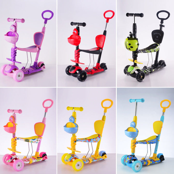 Children’s Fun Ride-On Scooter Kalsten
