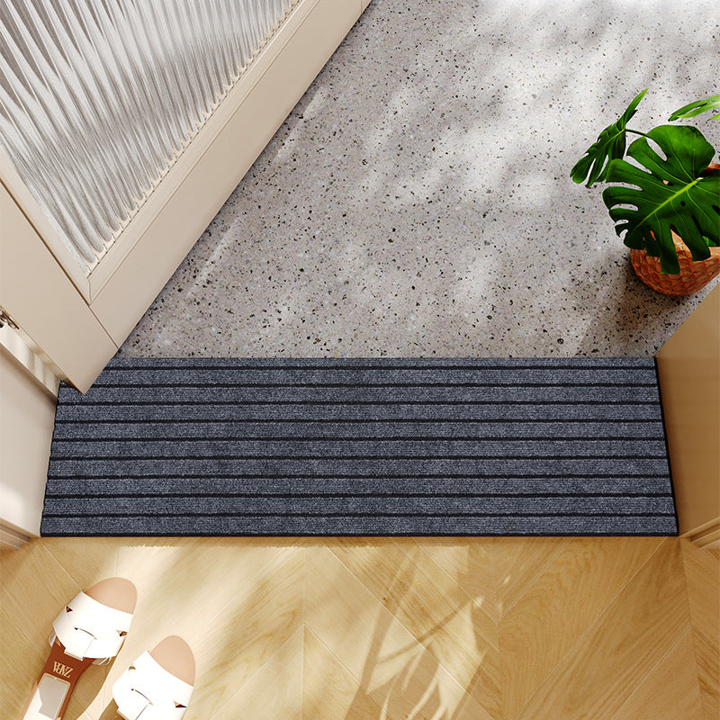 Stylish Textured Entrance Mat Kalsten