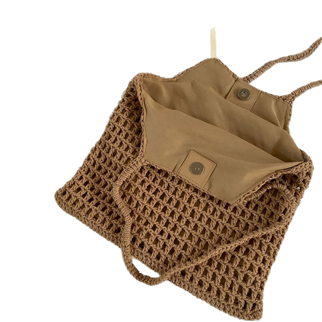 Handwoven Sustainable Shopping Bag Kalsten