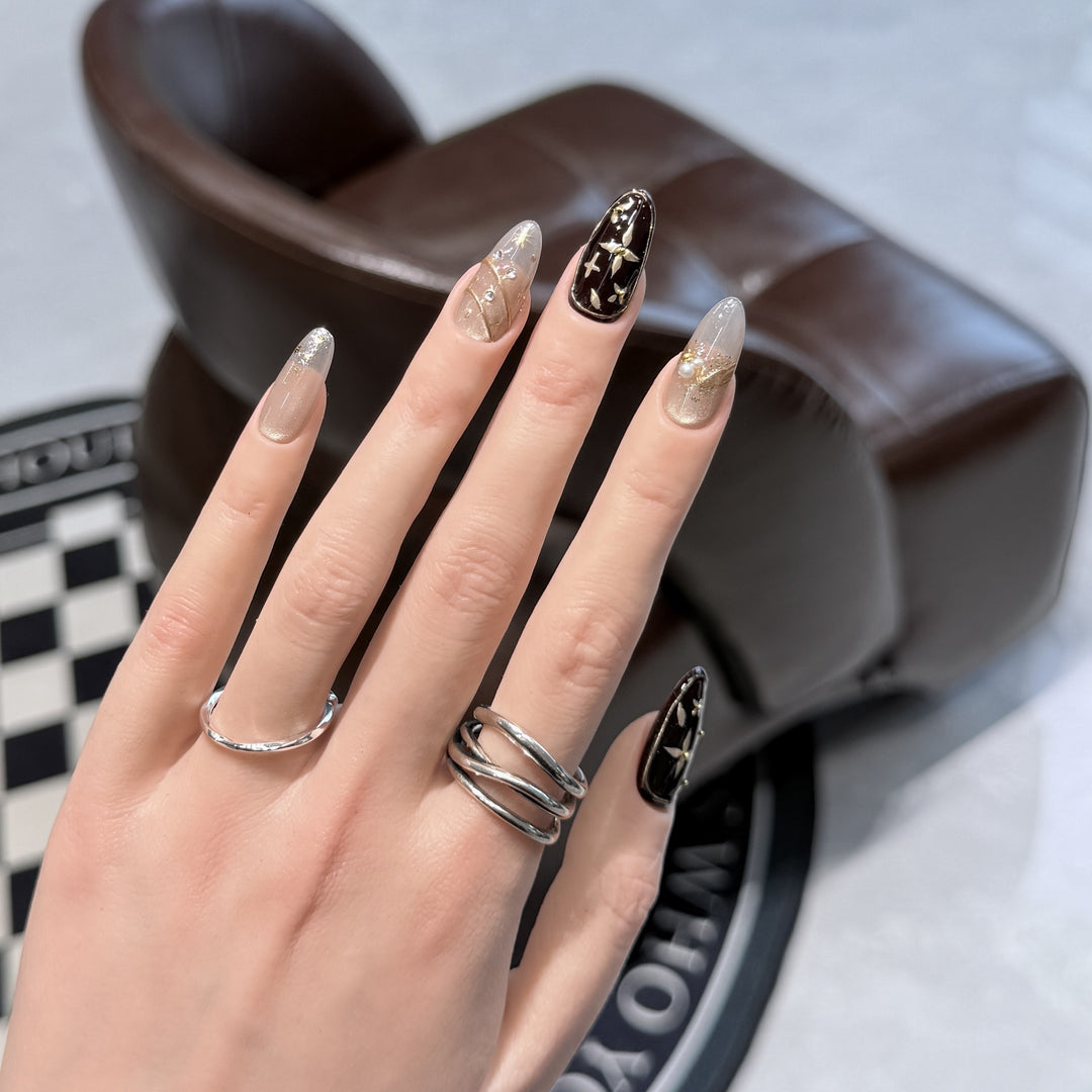 Artistic Press-On Nail Collection Kalsten