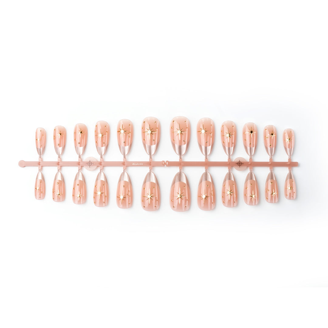 Premium Decorative Press-On Nail Collection Kalsten