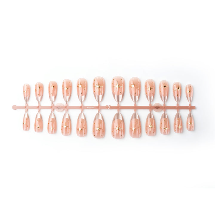 Premium Decorative Press-On Nail Collection Kalsten