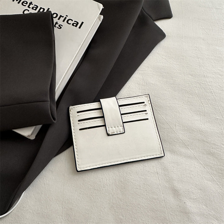 Minimalist Leather Card Holder Kalsten