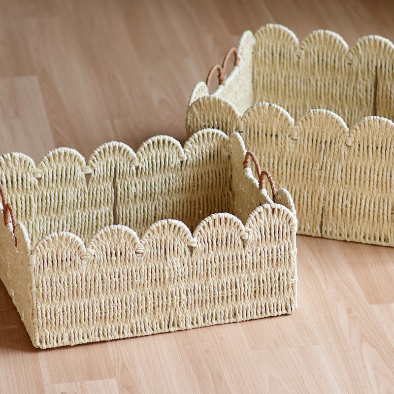 Handwoven storage basket Kalsten