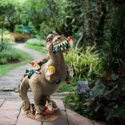 Pleasant Dinosaur Garden Figure Kalsten