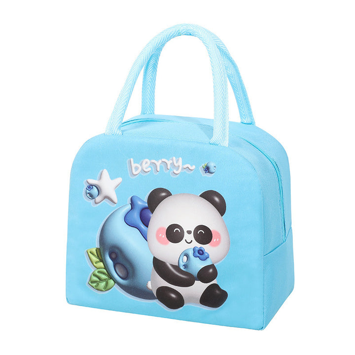 Cute Cartoon Bear Tote Bag