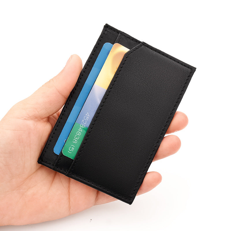 Slim Leather Business Card Holder kalsten