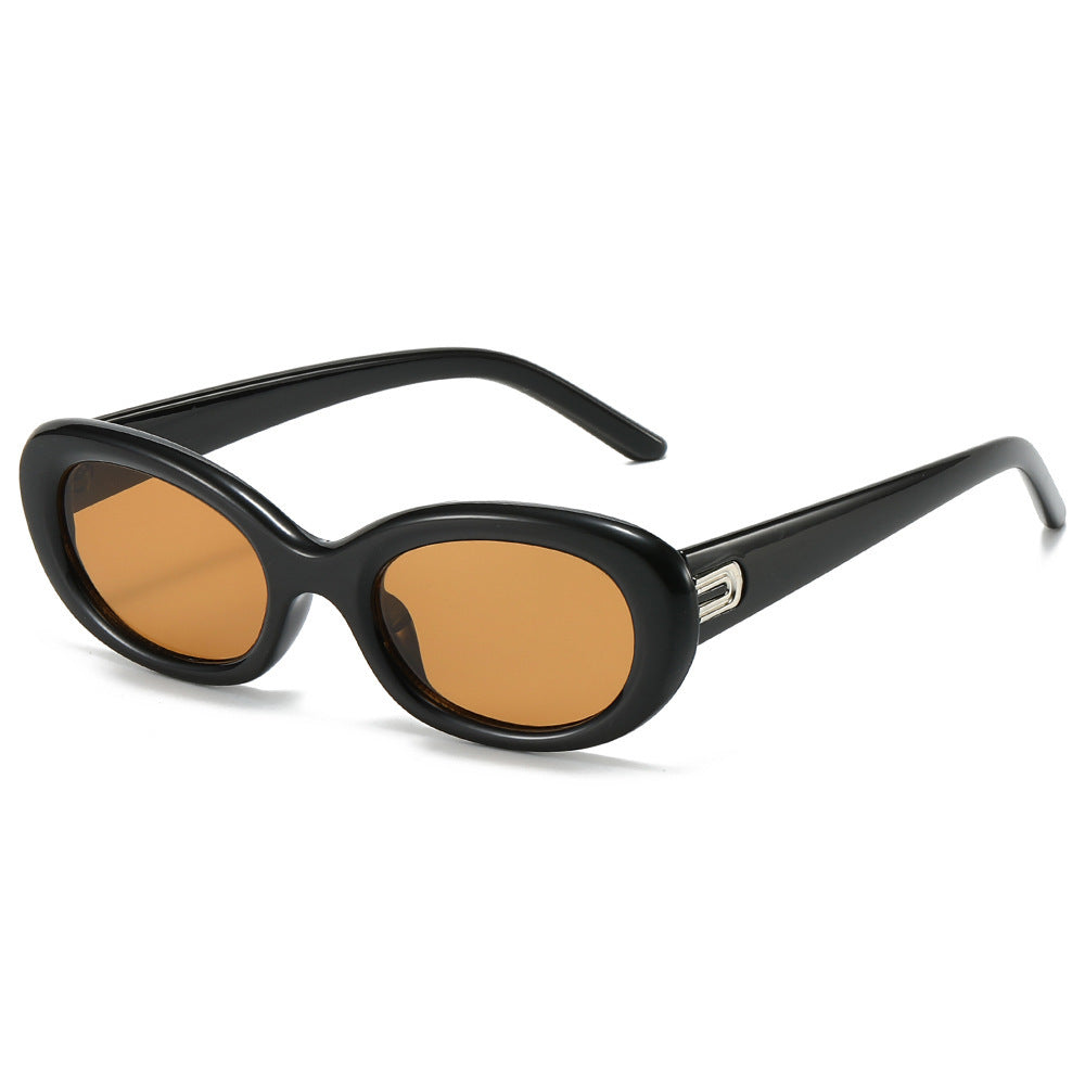 Chic Oversized Oval Sunglasses Kalsten