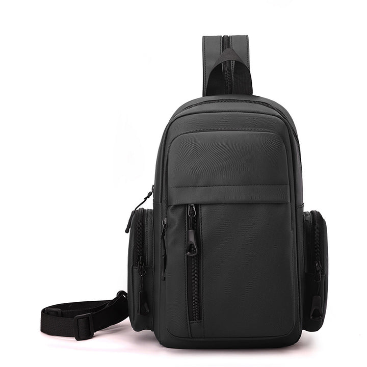 Versatile Sling Backpack with Multi-Pocket Design Kalsten