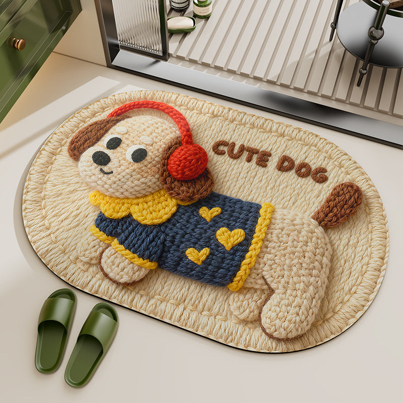 Playful Animal-Themed Area Rug