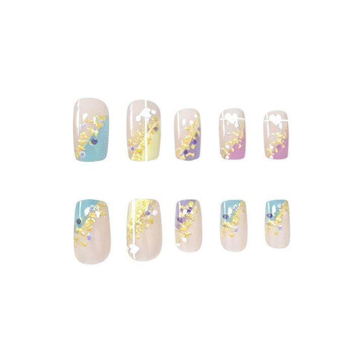 Elegant Ombre Acrylic Nail Art Enhancements Kalsten