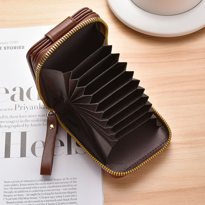 Cartoon Character Zip Wallet Kalsten