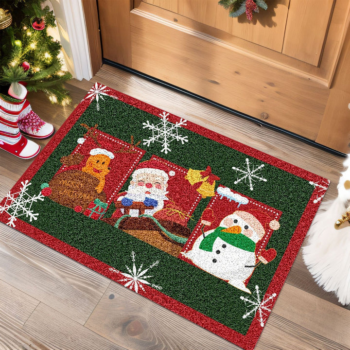 Festive Holiday-Themed Door Mat Kalsten