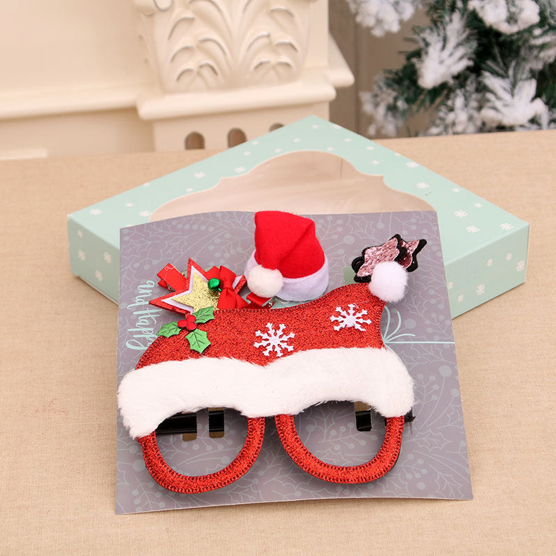 Christmas-Themed Decorative Glasses Kalsten