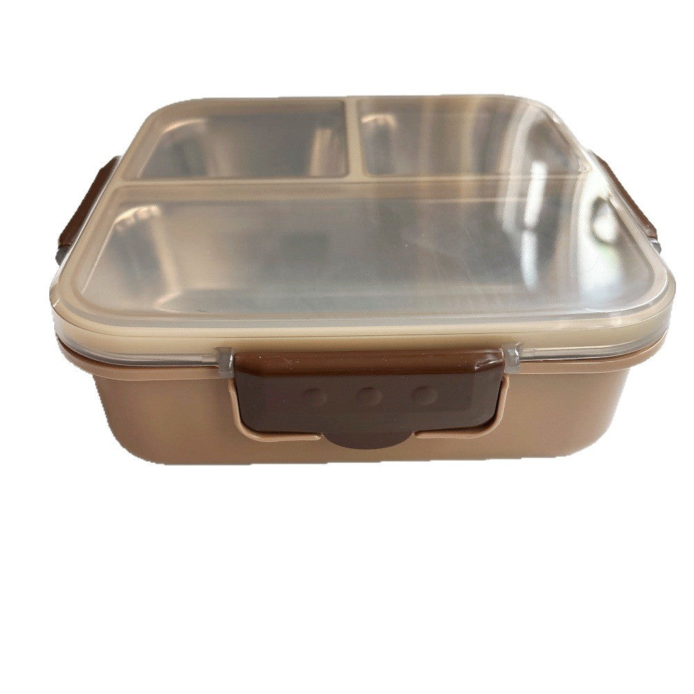 Multi-Compartment Meal Prep Box
