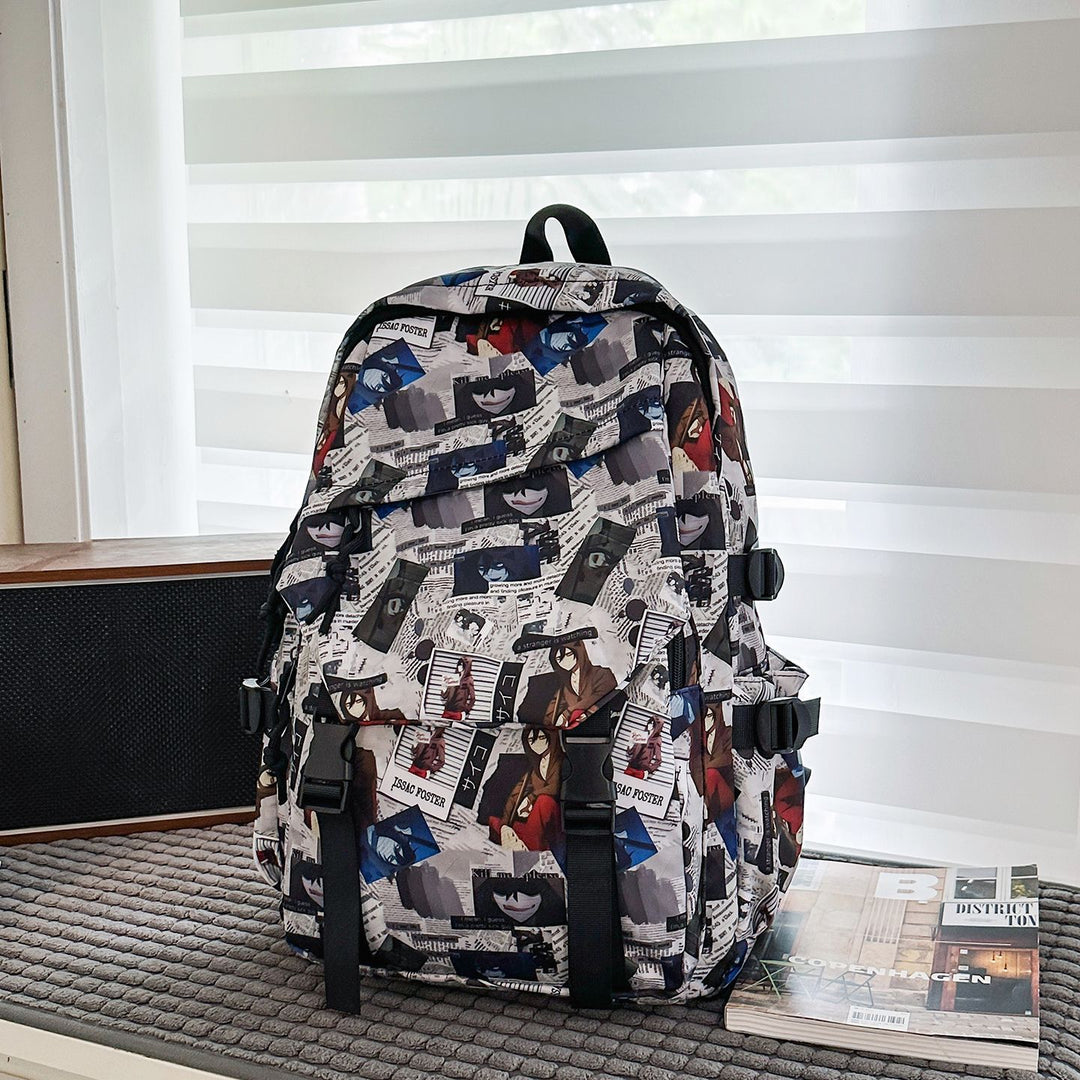 Creative Pattern Backpack Kalsten