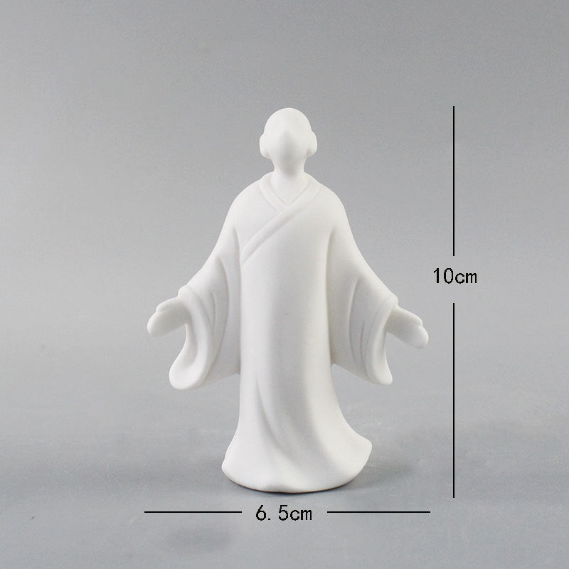 Decorative porcelain figure Kalsten