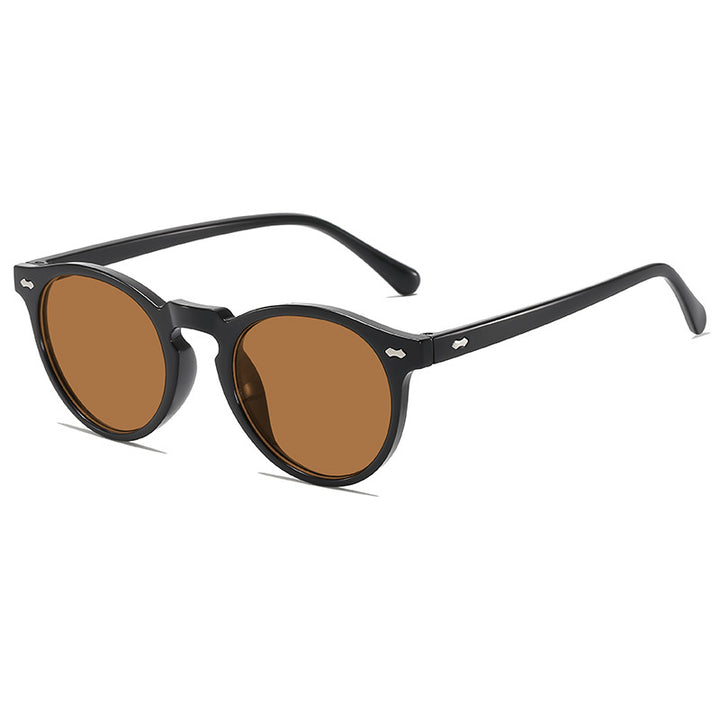 Retro Round Sunglasses Kalsten