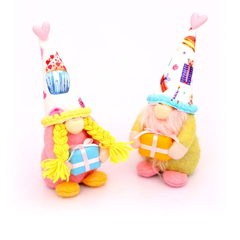Whimsical Gnome Figurine Kalsten
