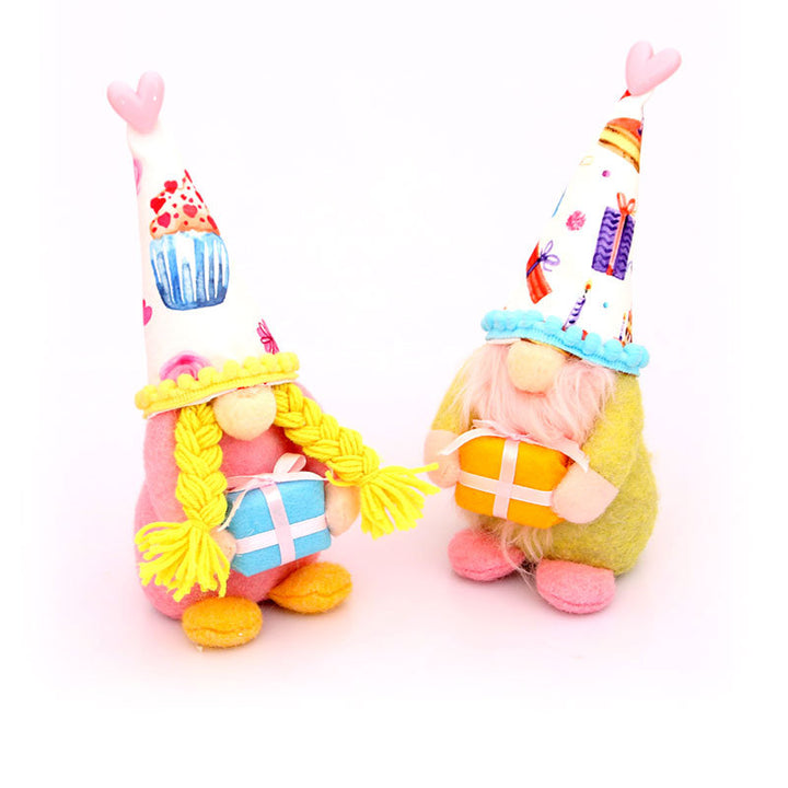 Whimsical Gnome Figurine Kalsten