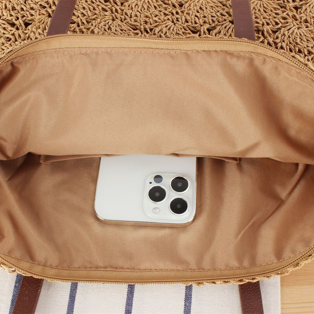 Hand-knotted Shopper Bag Kalsten