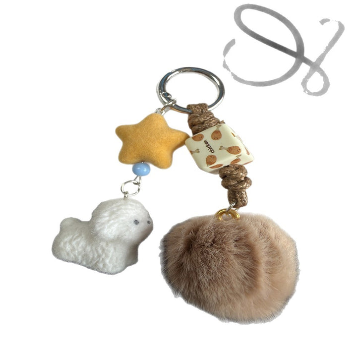 Playful Themed Decorative Keychain Kalsten