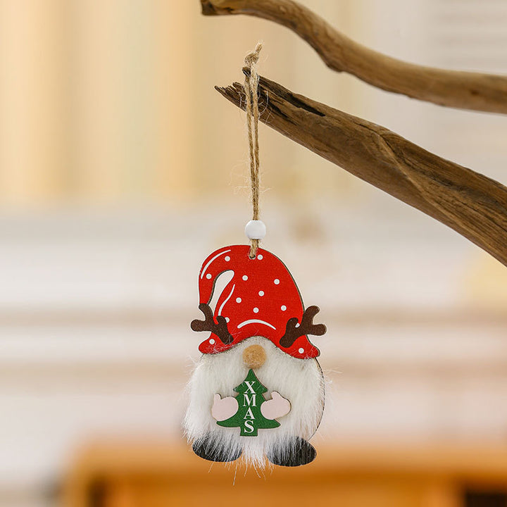 Decorative Hanging Gnome Ornament Kalsten