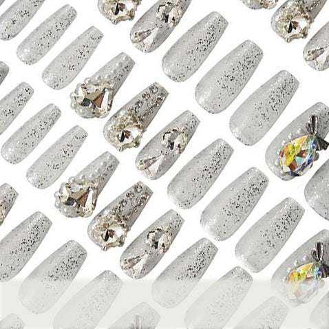 Deluxe Rhinestone Nail Art Enhancements Kalsten