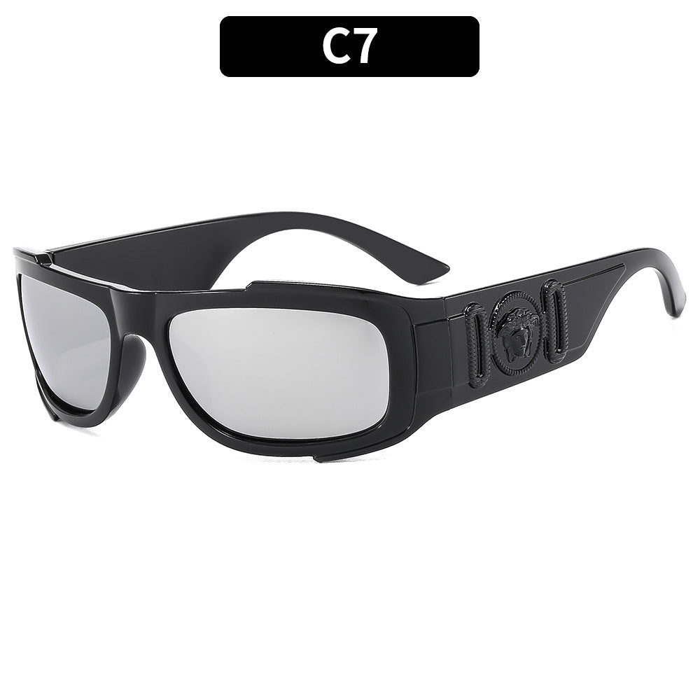 Futuristic Shield Sunglasses  1787664150