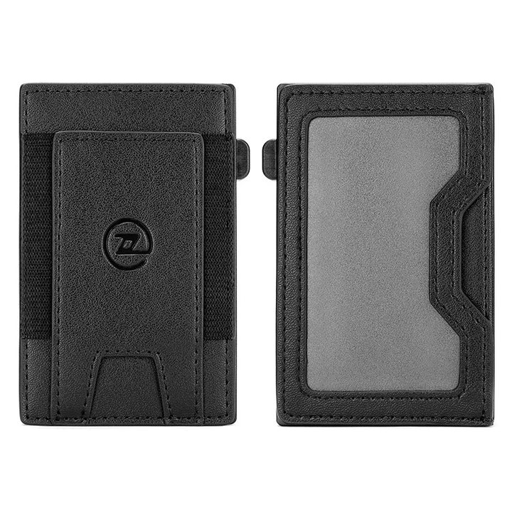 Slim RFID-Blocking Leather Wallet Kalsten