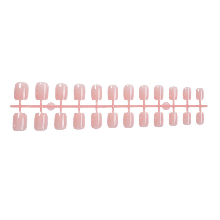 Classic Short Square Press-On Nail Set kalsten