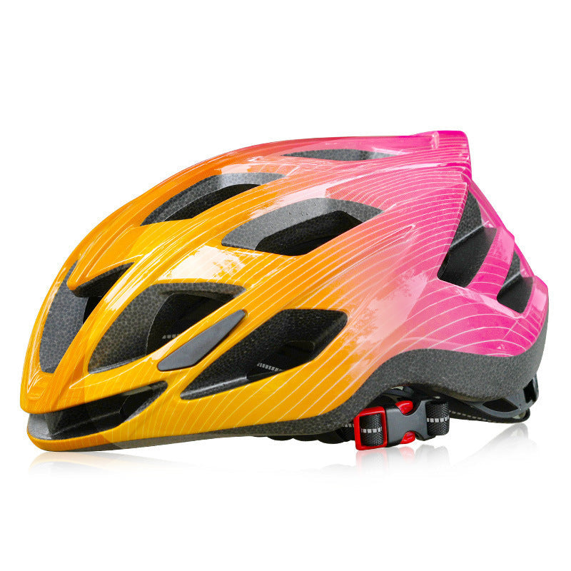 lightweight aerodynamic ventilated road cycling helmet with adjustable fit system Kalsten