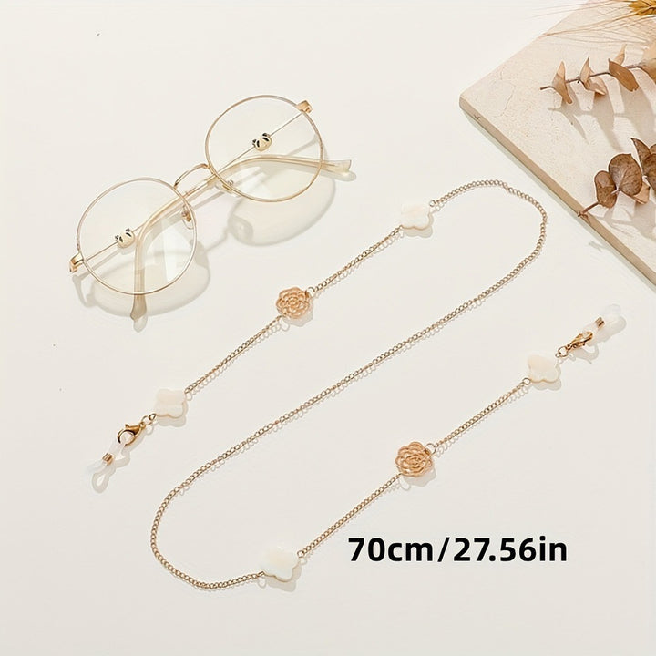Floral Eyewear Chain Holder Kalsten