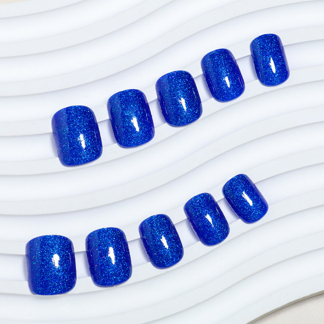 Glittering Nail Art Tips Kalsten