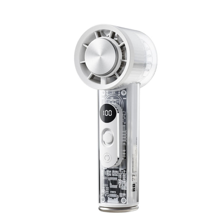 Women Portable Mini Fan with Multifunctional Touchscreen Kalsten