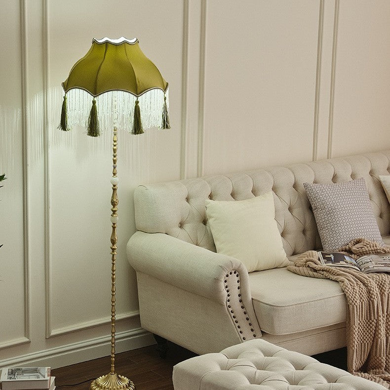 Vintage-Inspired Standing Floor Lamp