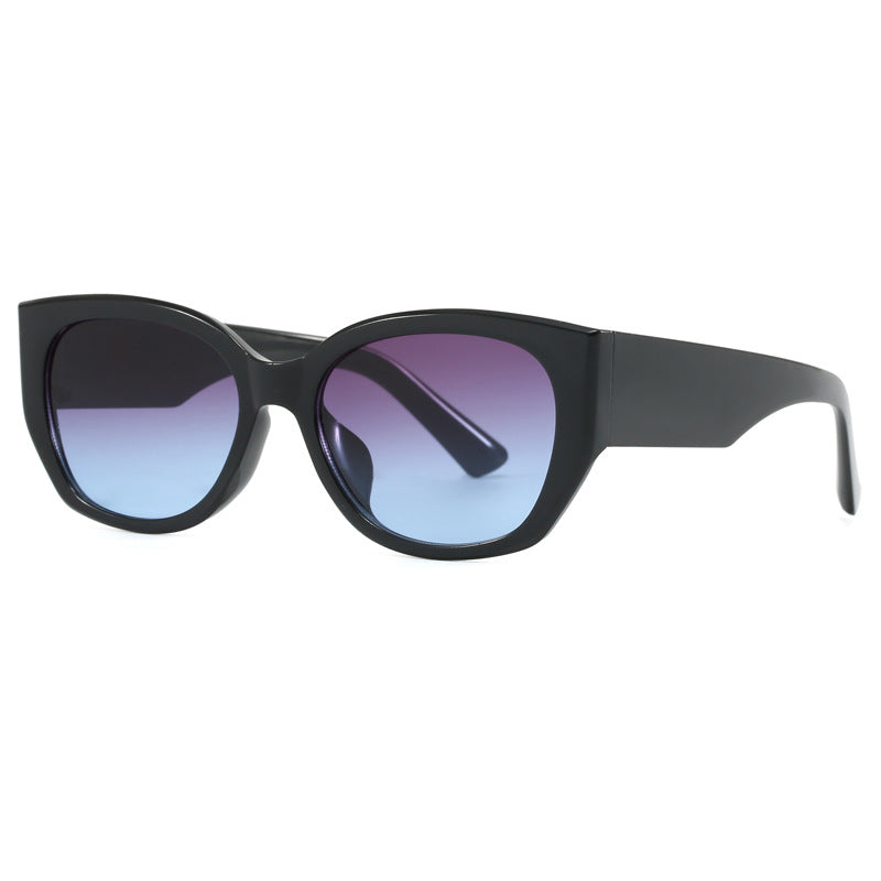 Oversized Cat-Eye Sunglasses