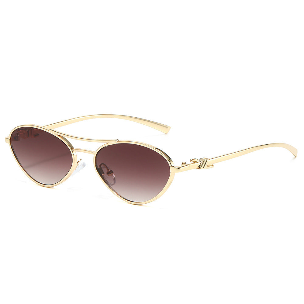 Stylish Angular Frame Sunglasses Kalsten