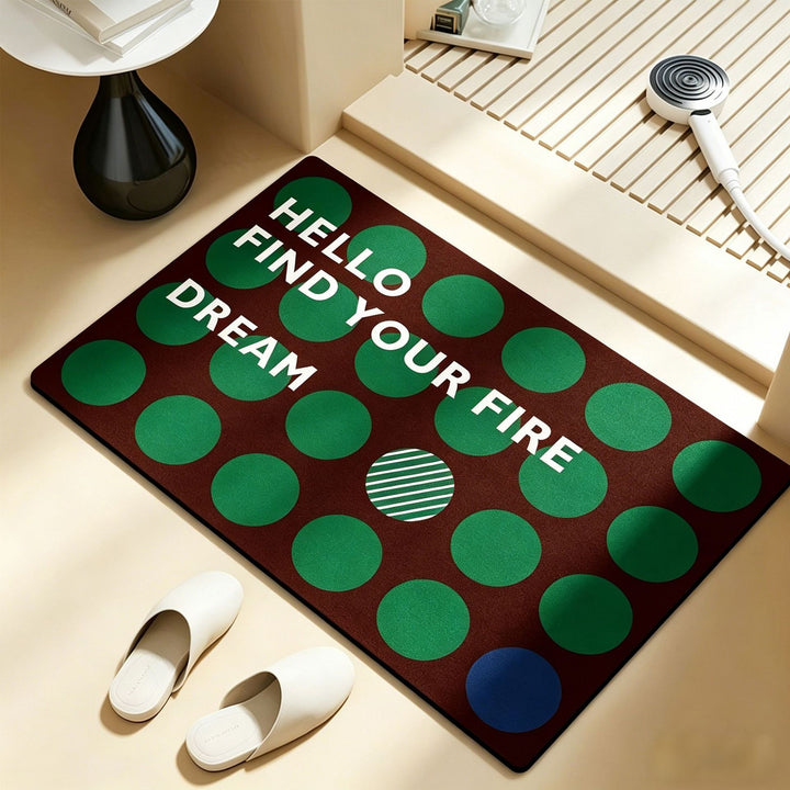 Bathroom Mat Kalsten