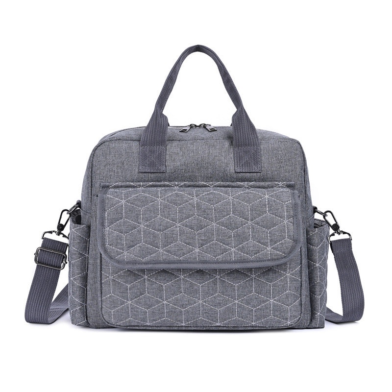 Multifunctional Quilted Laptop Tote Kalsten