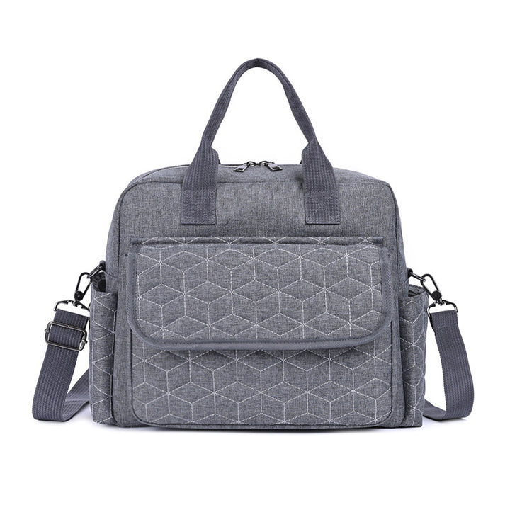 Multifunctional Quilted Laptop Tote Kalsten