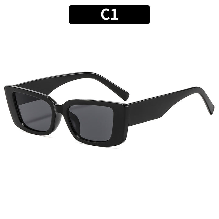 Vintage-Inspired Square Sunglasses