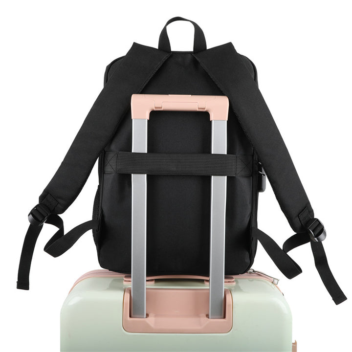 Ergonomic Hard Shell Laptop Backpack Kalsten