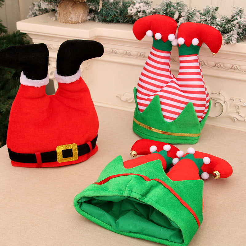 Decorative Santa Leg Pillow Kalsten