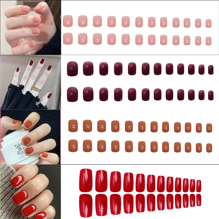 Versatile Press-On Nail Collection Kalsten