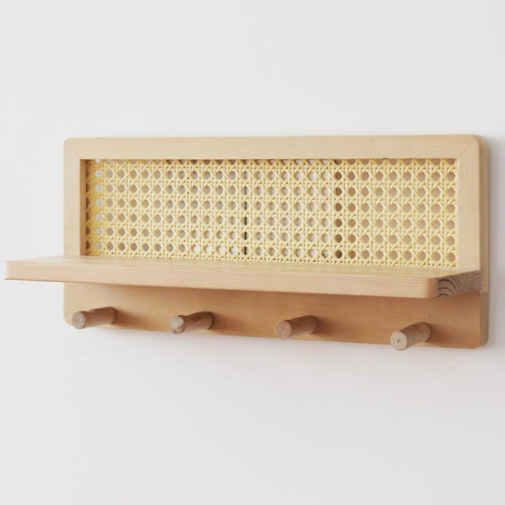 Wall-Mounted Wooden Storage Organizer Kalsten