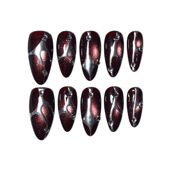 Artistic Stiletto Nail Extensions Kalsten 1787913568