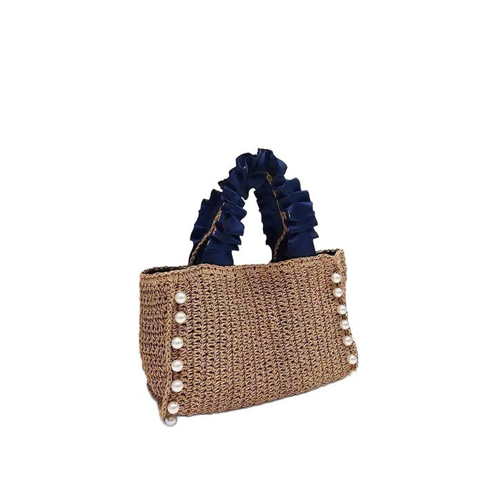 Trendy basket bag with volumetric carrying capacity Kalsten