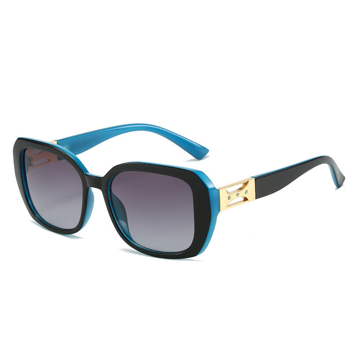 Women's Designer Sunglasses with Luxuriously Accented Frame Kalsten
