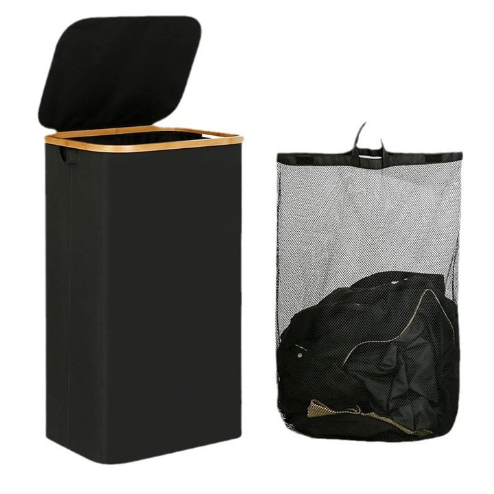 High-quality laundry basket with removable and washable inner bag Kalsten